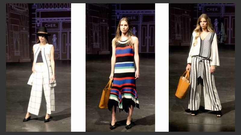 La colección de Cher en la pasarela.