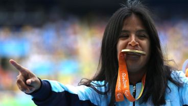 Martínez consiguió la primera medalla para el país.