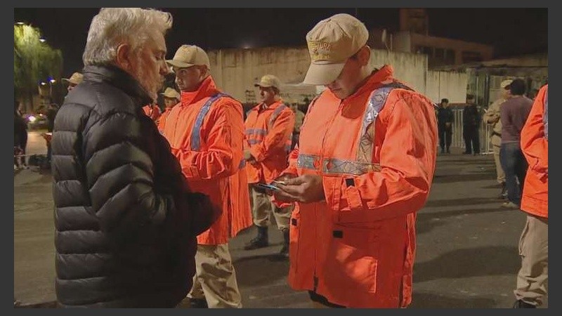 El sistema se puso en práctica en cancha de Huracán. 