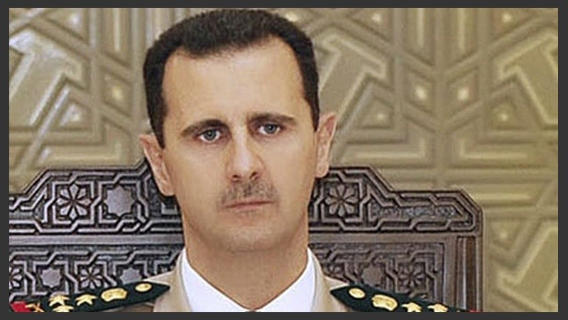 Bashar al Assad se refirió a la intervención de Rusia.