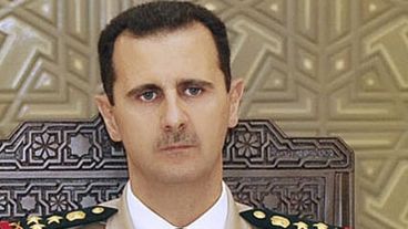 Bashar al Assad se refirió a la intervención de Rusia.