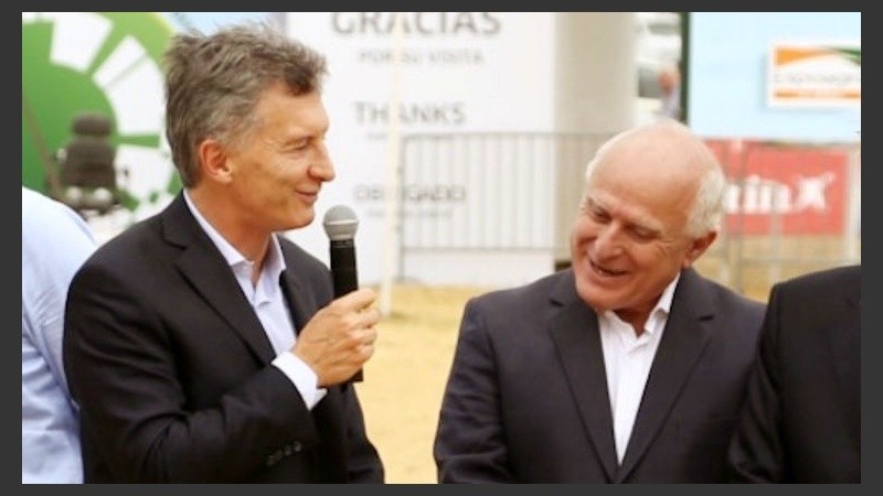 El presidente y el gobernador, ante un encuentro clave.