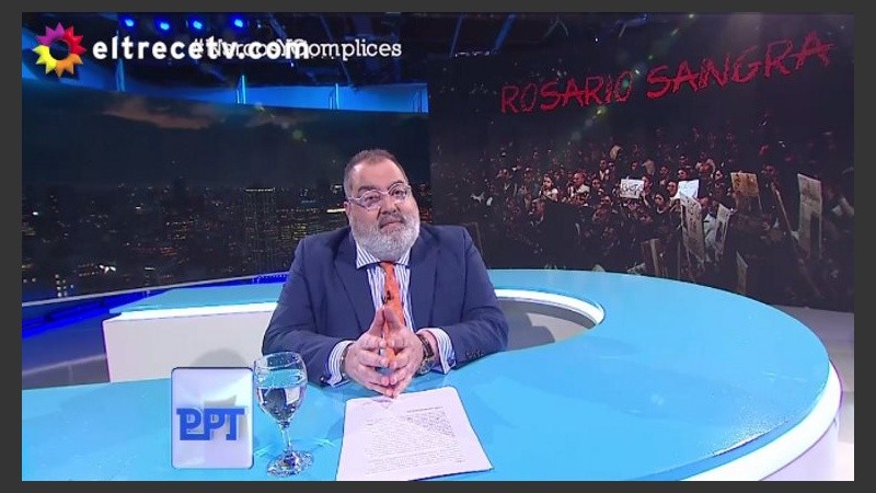 Lanata ató al socialismo con el narcotráfico en Santa Fe. 