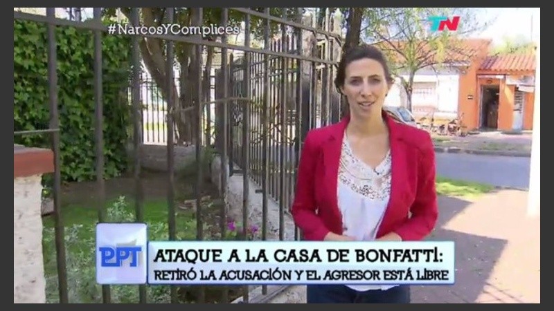 Luciana Geuna en la emisión de PPT de este domingo. 