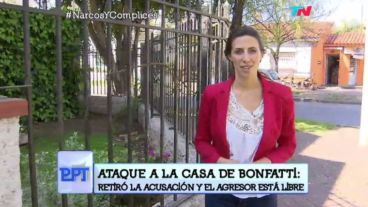 Luciana Geuna en la emisión de PPT de este domingo.