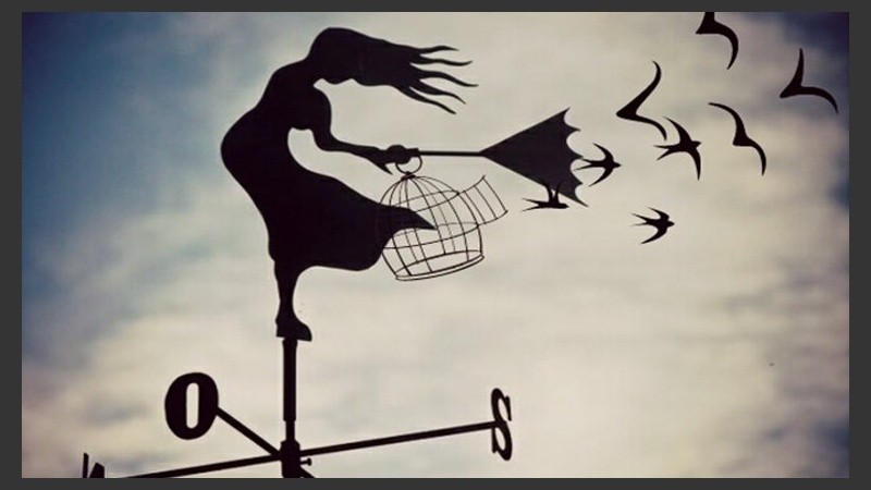 Un viento del oeste que limpia. 