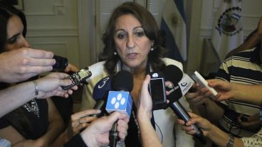 La intendenta recordó que el último estudio de costos del boleto quedó por encima de los 10 pesos.
