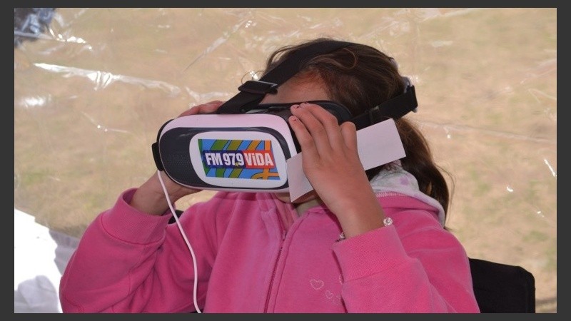 La realidad virtual es el juego más solicitado por los niños.