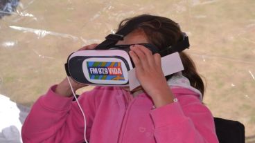 La realidad virtual es el juego más solicitado por los niños.