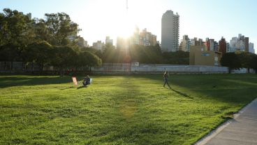 Un feriado para disfrutar del sol pleno.