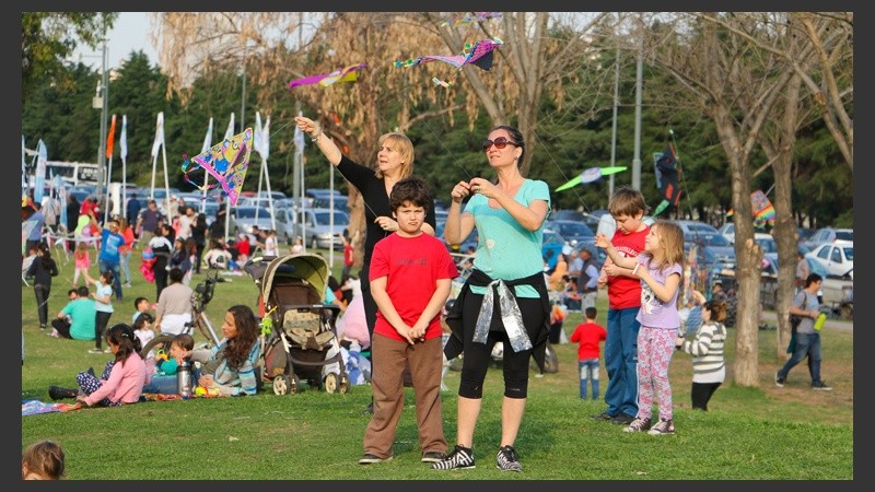 Si el tiempo acompaña, este domingo continuará el festival. (Alan Monzón/Rosario3.com)