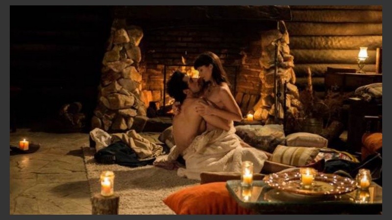 La escena hot entre Siciliani y Lamothe. 