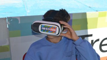 Los juegos de realidad virtual, los más demandados por los niños.