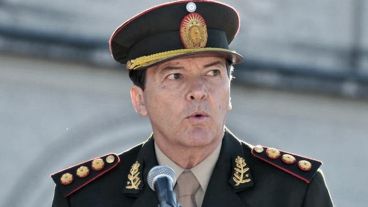 El ex jefe del Ejército, César Milani.