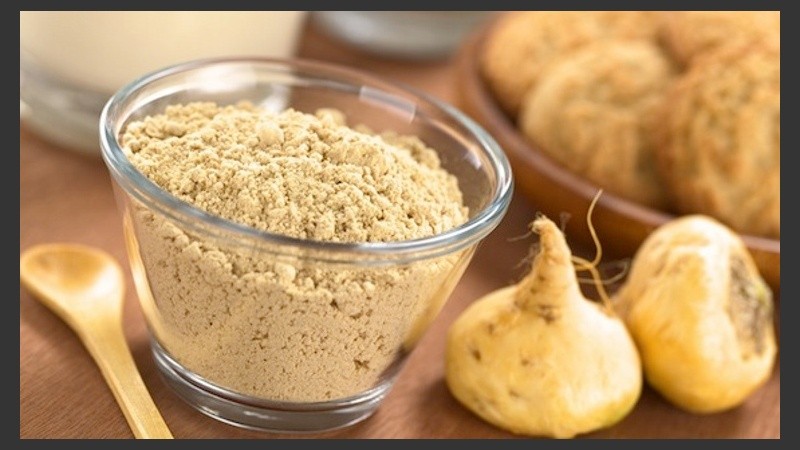 La maca se consigue en las dietéticas.
