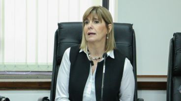 La jueza Alejandra Rodenas.