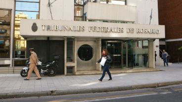 Sede del Tribunal Federal de Rosario.