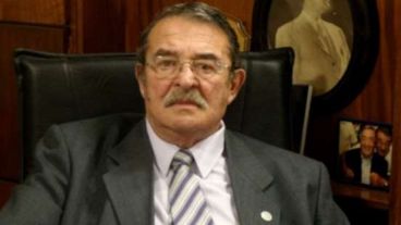 El ex intendente de Villa Gobernador Gálvez, Pedro González.