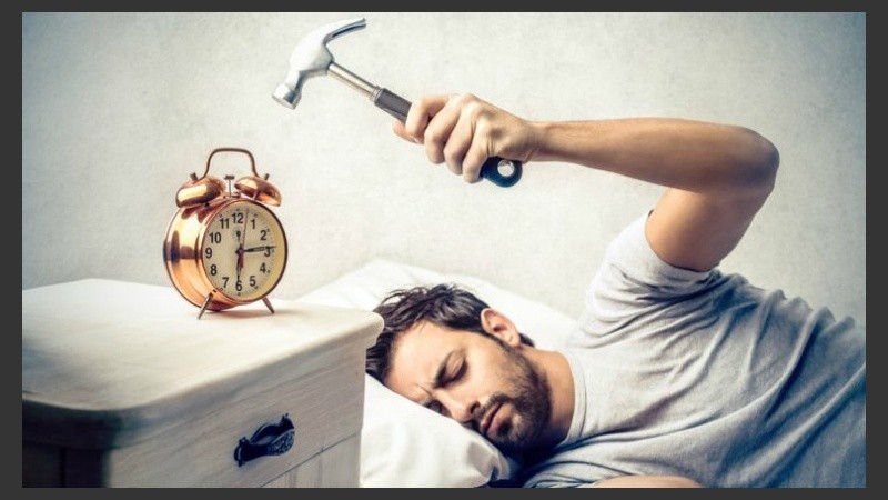 El descanso no sería un estado natural sino una cuestión subjetiva.