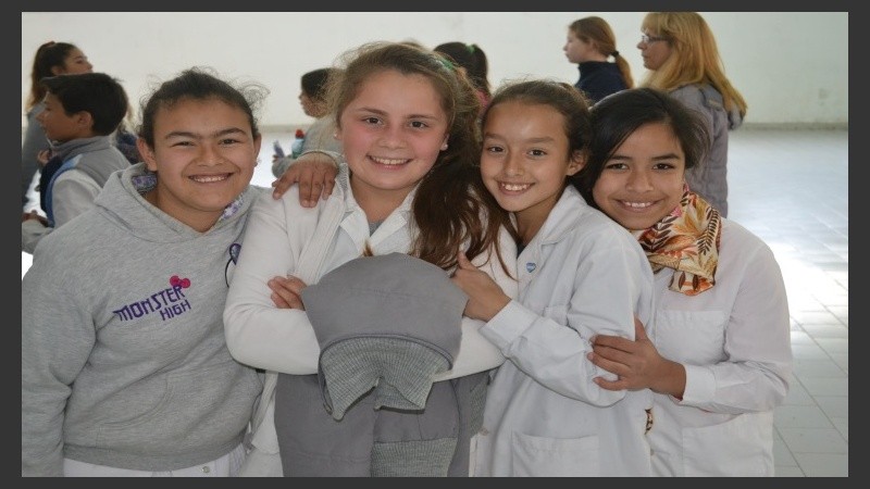 Los chicos de Carlos Pellegrini disfrutan de Cultura Más Vos.