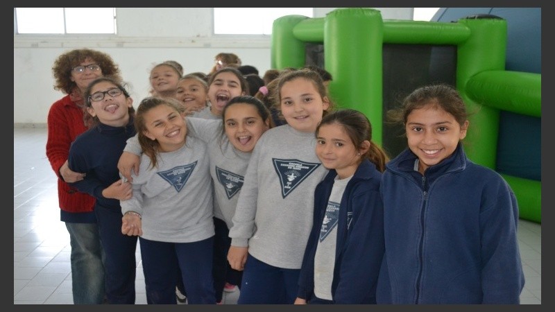 Los chicos de Carlos Pellegrini disfrutan de Cultura Más Vos.