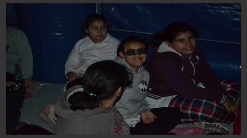 Los chicos de Carlos Pellegrini disfrutan de Cultura Más Vos.