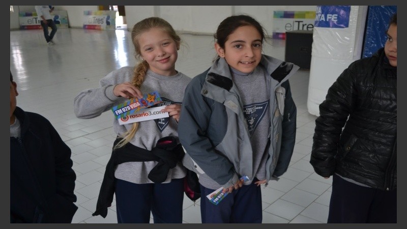 Los chicos de Carlos Pellegrini disfrutan de Cultura Más Vos.