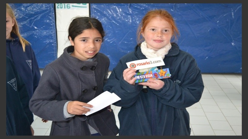Los chicos de Carlos Pellegrini disfrutan de Cultura Más Vos.