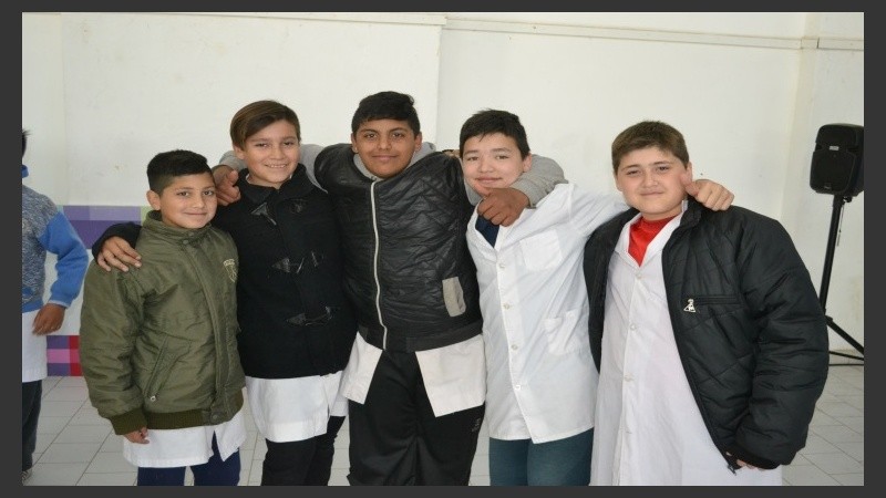 Los chicos de Carlos Pellegrini disfrutan de Cultura Más Vos.