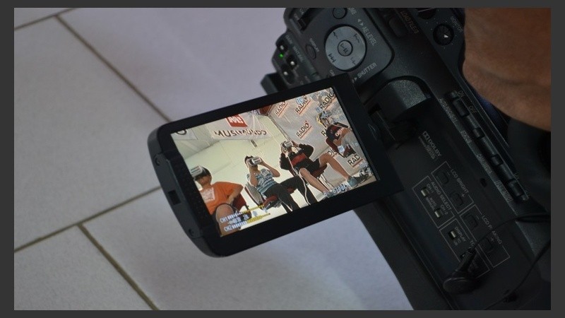 La jornada fue transmitida en vivo para El Tres. 