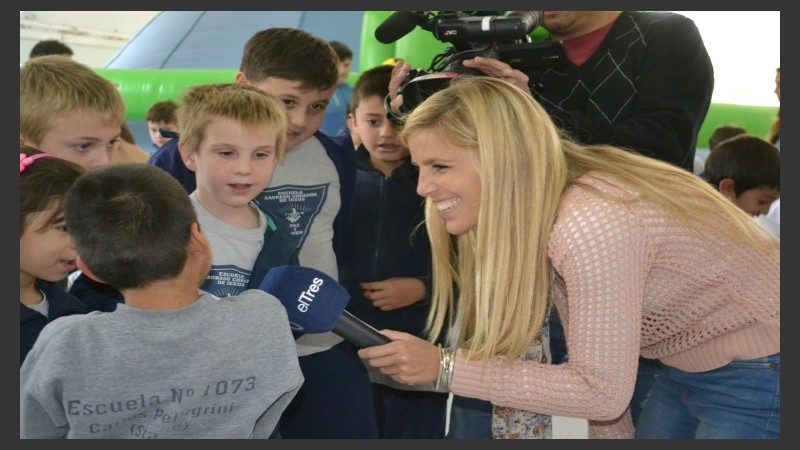 La jornada fue transmitida en vivo para El Tres. 