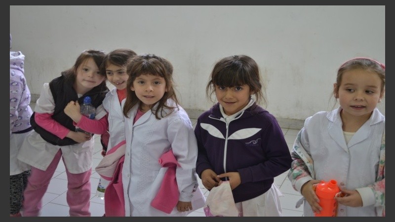 Los chicos de Carlos Pellegrini disfrutan de Cultura Más Vos.