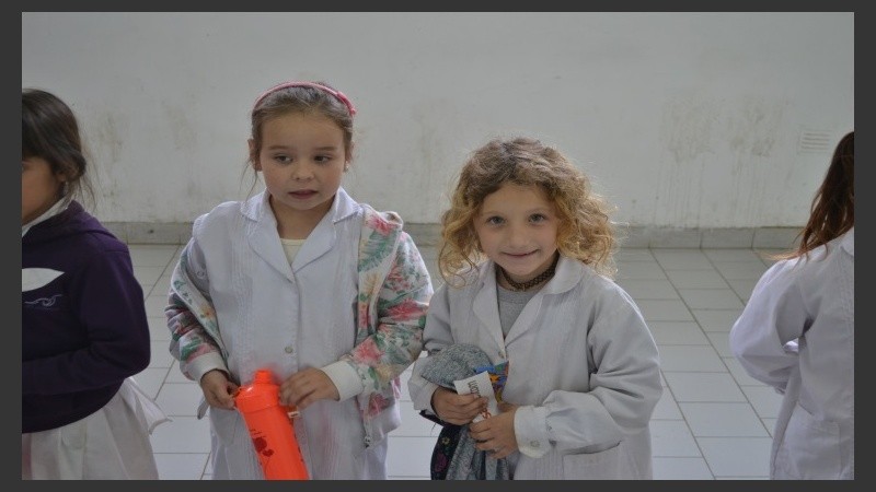 Los chicos de Carlos Pellegrini disfrutan de Cultura Más Vos.