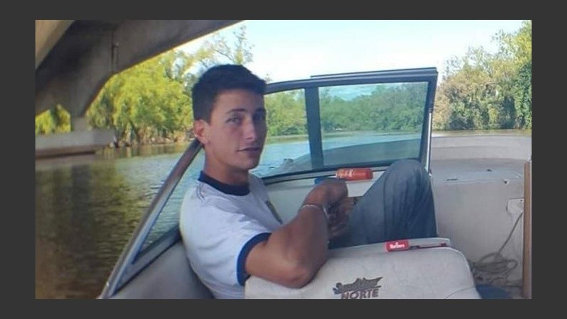 Gabriel Fernández Arostegui, de 23 años, desapareció el viernes al mediodía.