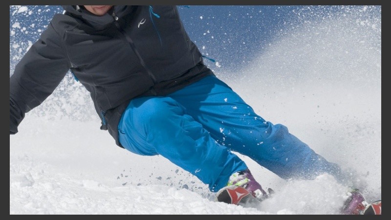 Freeman practicaba esquí desde pequeño. 