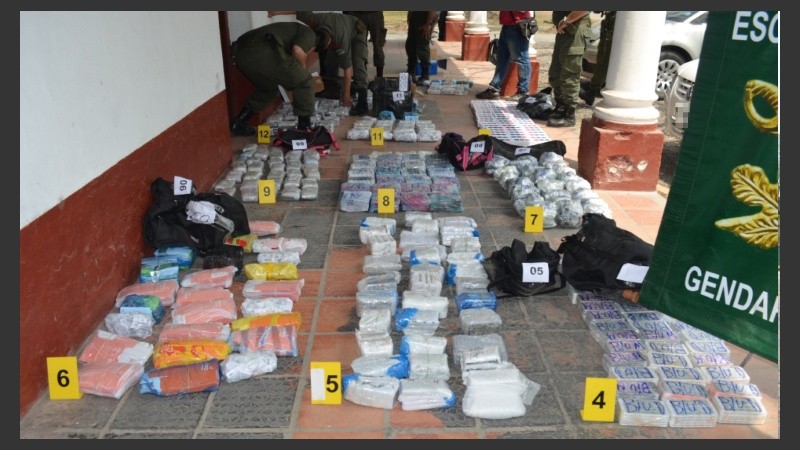 La mercadería secuestrada fue valuada en más de 5 millones de pesos.