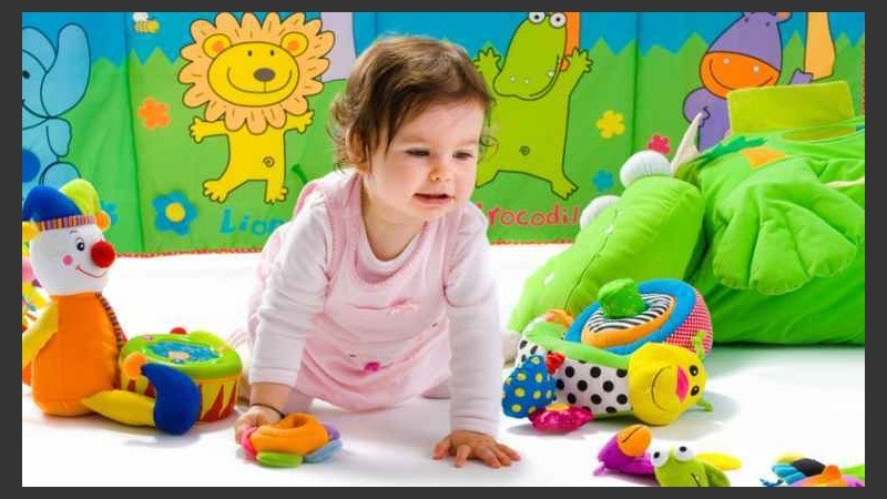 La elección de los juguetes irá muy acorde a la edad del niño.
