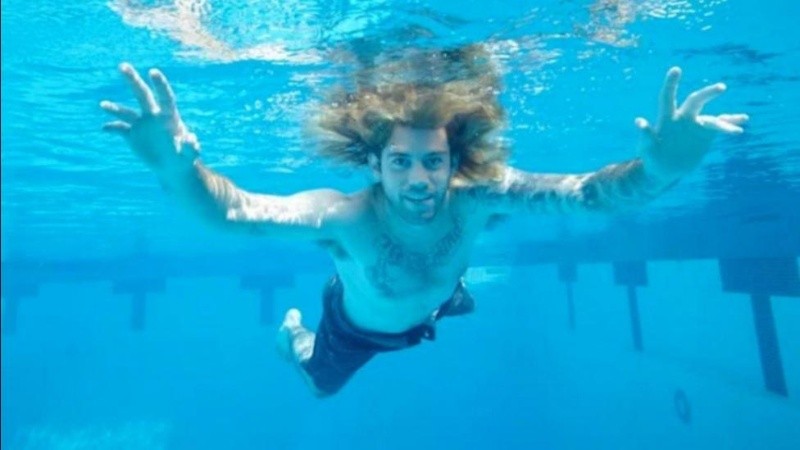 La imagen fue tomada en California por el fotógrafo John Chapple.