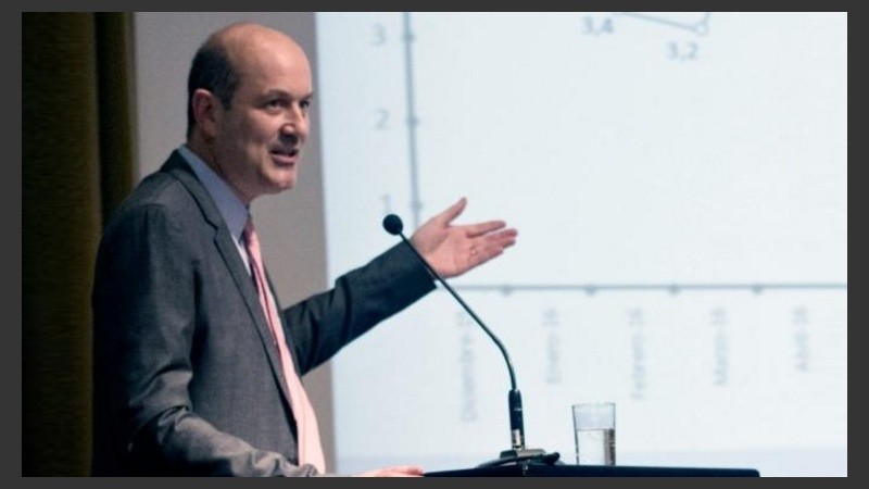 Federico Sturzenegger, presidente del Banco Central.