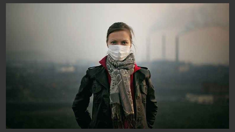 Los países con más muertes relacionadas con la contaminación del aire son Turkmekistán , Afganistán, Egipto, China e India.