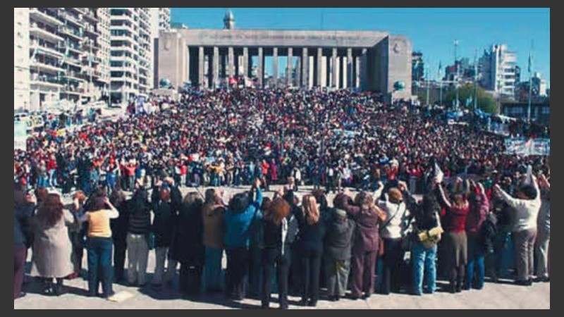 Esperan una multitud de mujeres el 8, 9 y 10 de octubre en Rosario. 