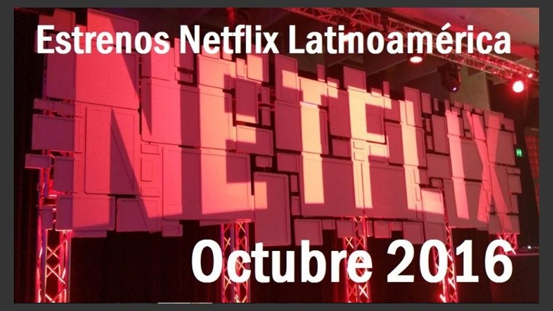 Lo que llega y lo que se en Netflix durante el mes de octubre.