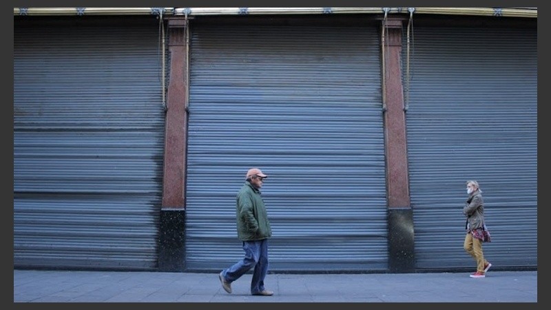Los empleados de comercio descansan este miércoles.