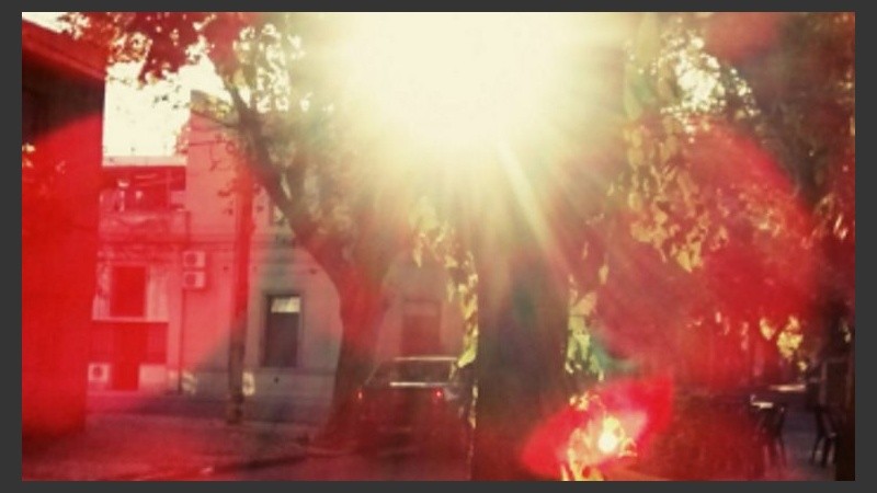 Si el viento nos deja, una tarde para salir al sol. 