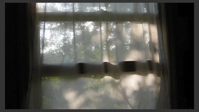 Por suerte es un día luminoso.