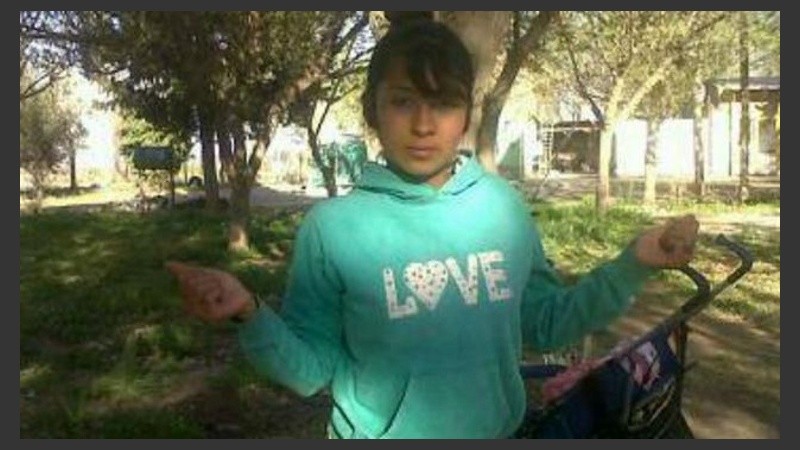 La joven asesinada en Mendoza, donde se produjeron tres femicidios esta semana.