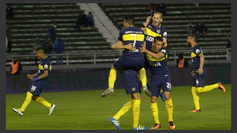 Boca Juniors se impuso por 4 a 2 en la serie de penales.