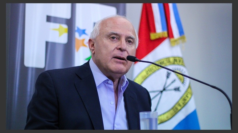 Lifschitz: “Le cabe a la Provincia participar de estos procesos porque se afectó el orden público”. 