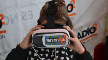 Otra realidad: Los chicos se sumergen en el mundo virtual.