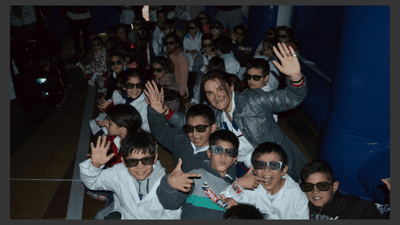 El cine 3D, un combo de sensaciones únicas.